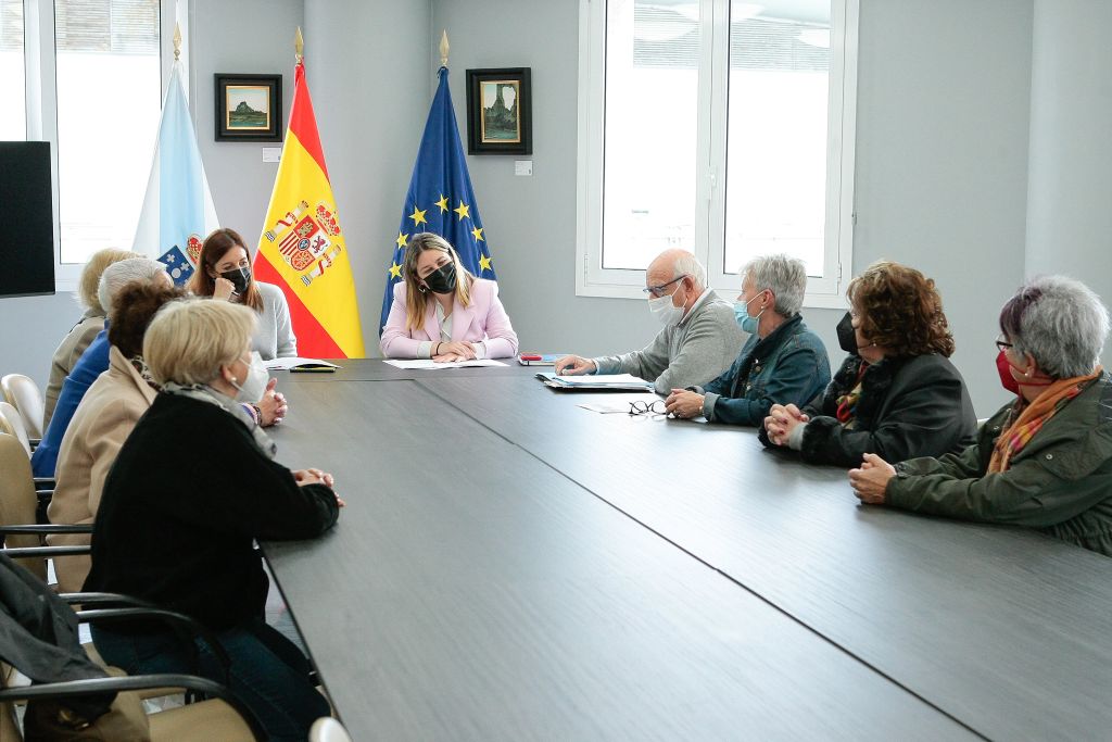 A Deputación traballa en fórmulas de inclusión dixital para facer a administración máis accesible ás persoas maiores