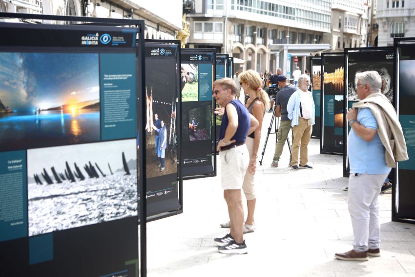 A exposición fotográfica 