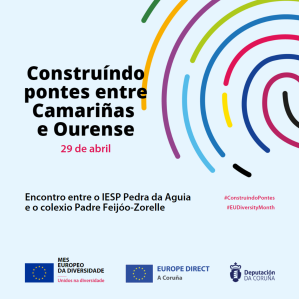O centro EUROPE DIRECT da Deputación da Coruña impulsa a creación dunha rede de información europea para a mocidade en concellos da provincia