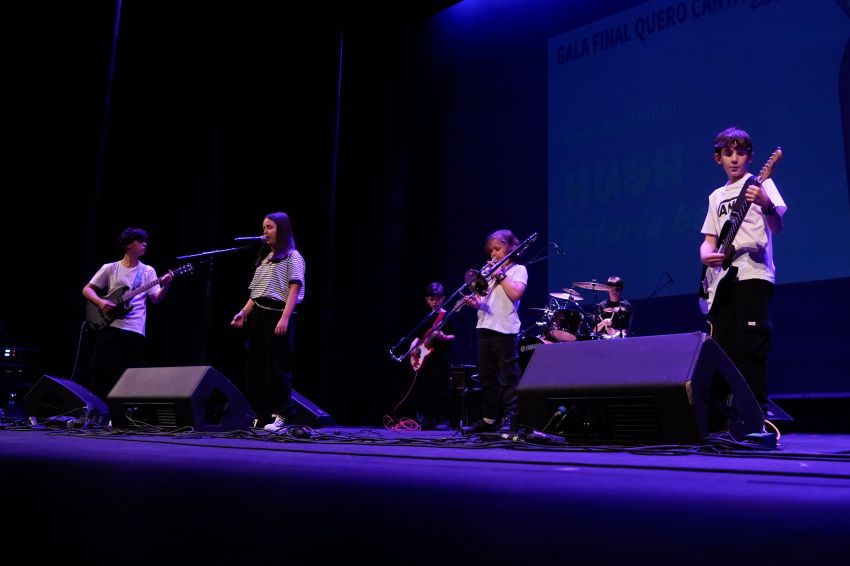 O concurso ‘Quero Cantar’ 2025 decidirá gañadores/as na Gala do Teatro Colón o domingo 6 de abril