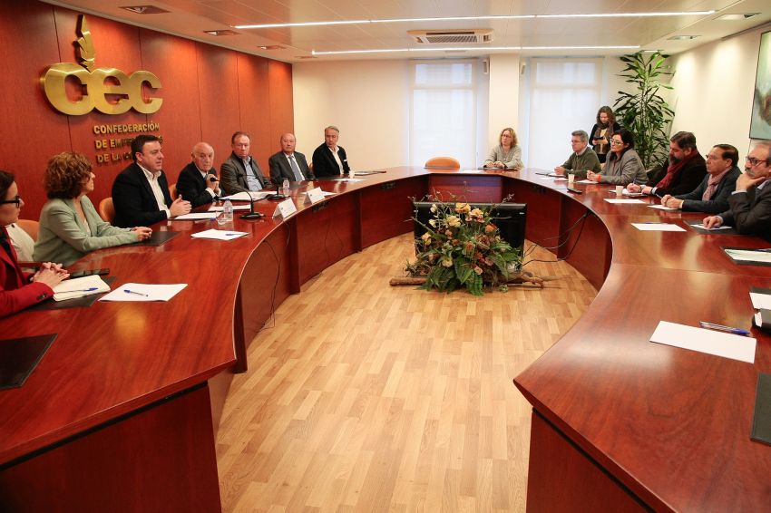 Formoso: “A enerxía debe permitir que sexamos protagonistas en Europa nos vindeiros anos e que as nosas industrias sexan máis competitivas”
