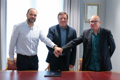A Deputación e o Concello de Pontedeume asinan o convenio de colaboración para a rehabilitación do antigo hospitalillo  como albergue de peregrinos
