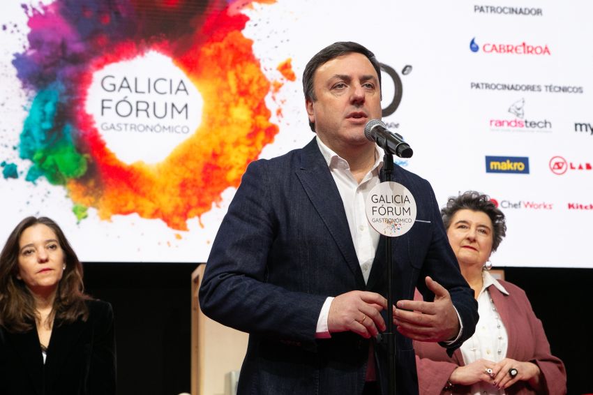 A Deputación da Coruña promociona a gastronomía da provincia no Galicia Fórum Gastronómico