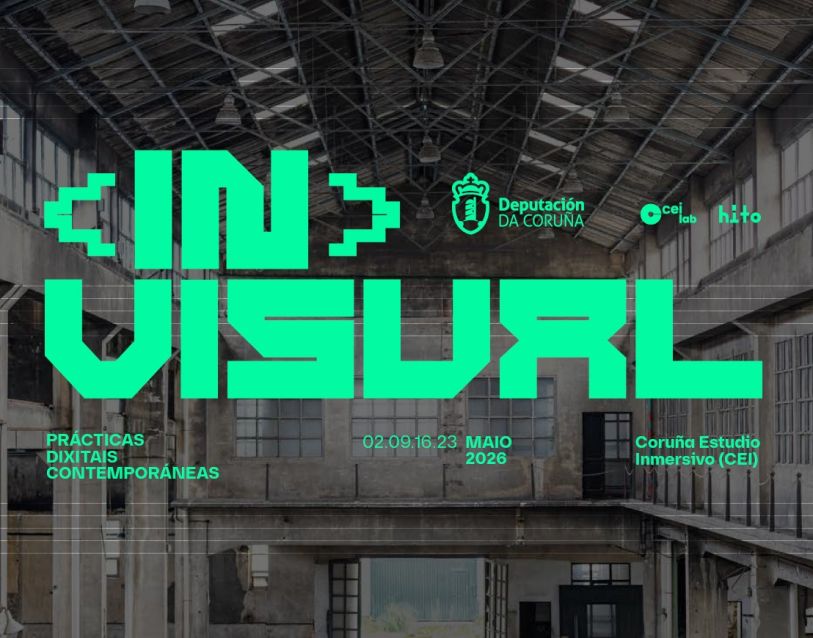 A Deputación da Coruña impulsa (IN)VISUAL, que  levará a mellor cultura dixital contemporánea ao CEI, cunha innovadora serie de concertos audiovisuais inmersivos