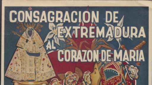 Unha exposición do AP de Cáceres saca á luz documentos e imaxes da patroa de Extremadura