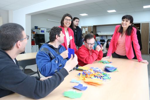 A Deputación apoia con preto dun millón de euros o traballo de 64 entidades sociais da provincia