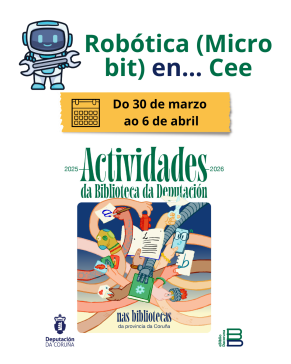 Curso Rob&oacute;tica (Micro Bit) en Cee