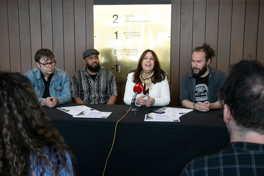 O Maio Jazz volve ao Teatro Colón para ofrecer cinco noites de improvisación, raíz e vangarda