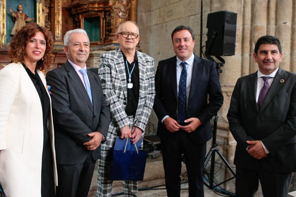 Formoso asistiu en Santiago ao acto de entrega das Medallas Castelao
