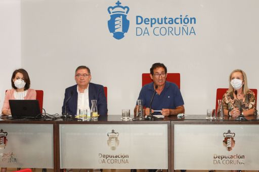 A Deputación da Coruña acolle a presentación do mapa de xestión catastral aos concellos da provincia