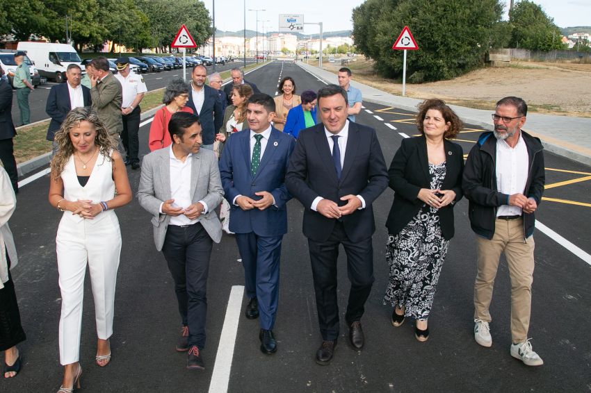 Formoso destaca que o remate das obras de humanización da avenida das Pías “fai un Ferrol novo”