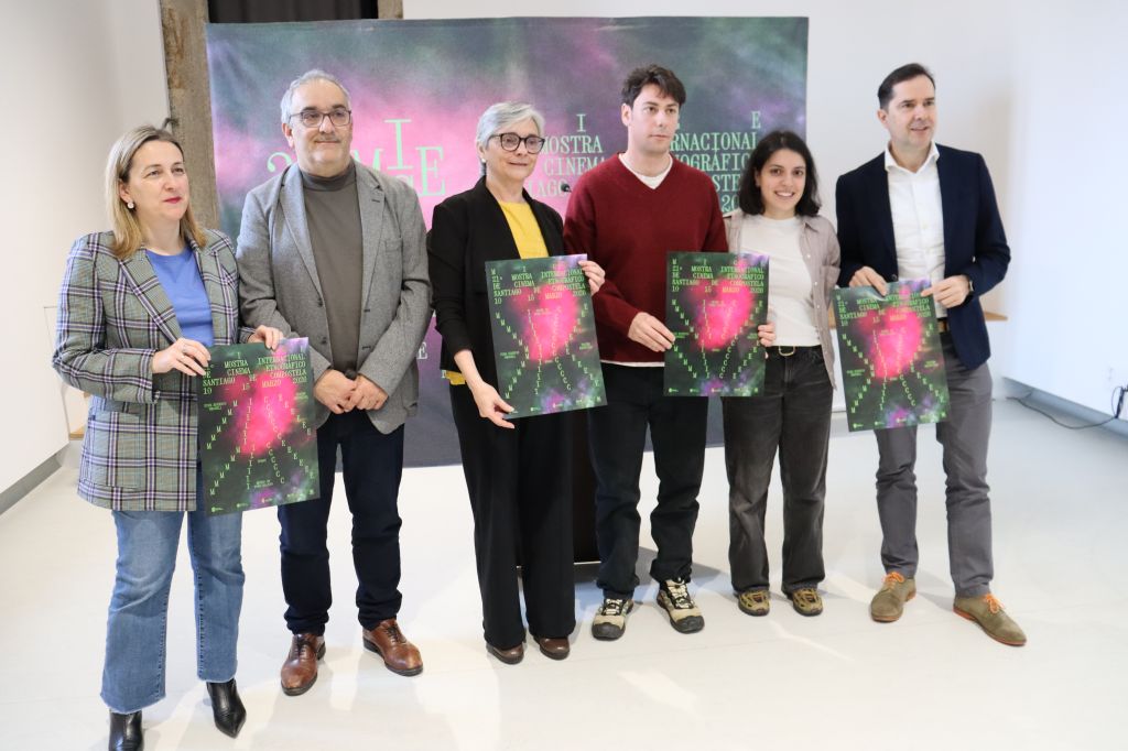 Xosé Penas destaca na presentación da Mostra de Cinema Etnográfico a «ollada diferente» dun evento que fala «de todo o que somos»