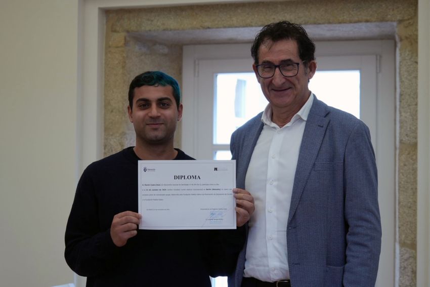 A Deputación e a Fundación Paideia conectan as comarcas do Sar, Barbanza e Noia con Berlín a través do voluntariado internacional