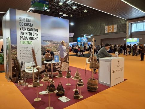 A Deputación da Coruña pecha a súa participación en ExpoVacaciones Bilbao tras tres días de promoción turística da provincia