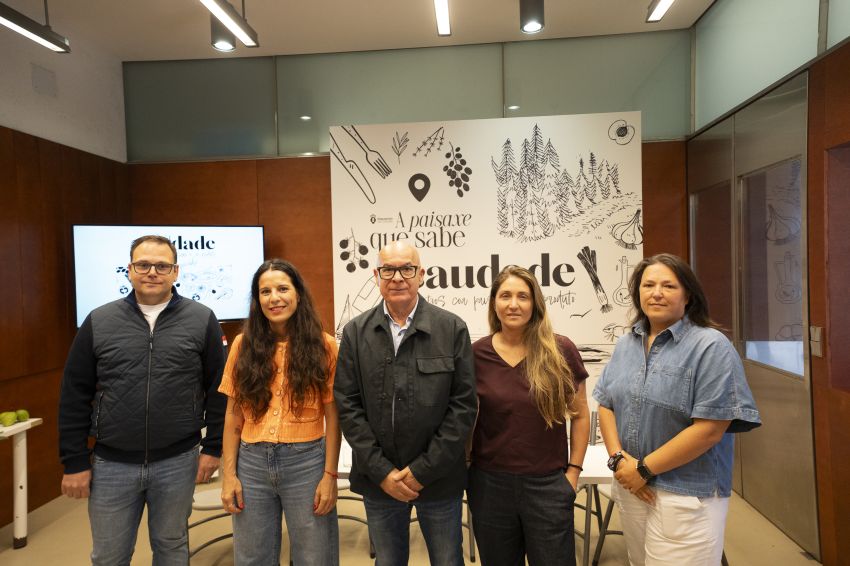 A Deputación presenta ‘Saudade’, un evento que reunirá a 13 chefs con máis de 20 estrelas Michelín de todo o Estado do 13 ao 15 de xullo na provincia da Coruña
