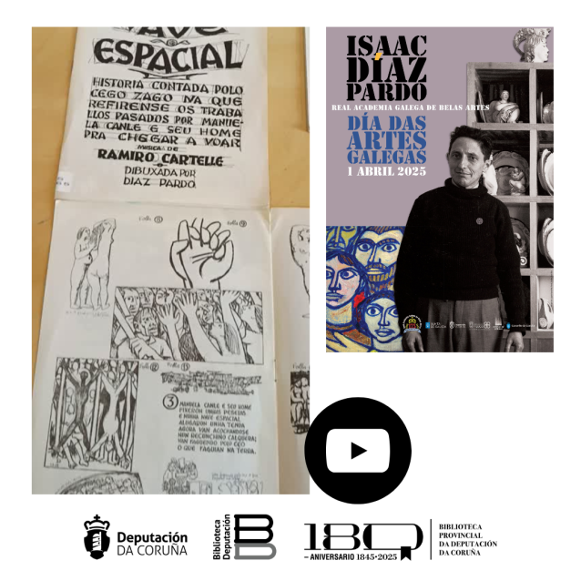 Isaac Díaz Pardo, Día das Artes Galegas 2025