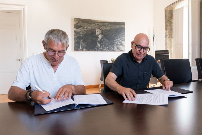 A Deputación financia con 127.000 euros o acondicionamento dunha nave de servizos municipais en San Sadurniño
