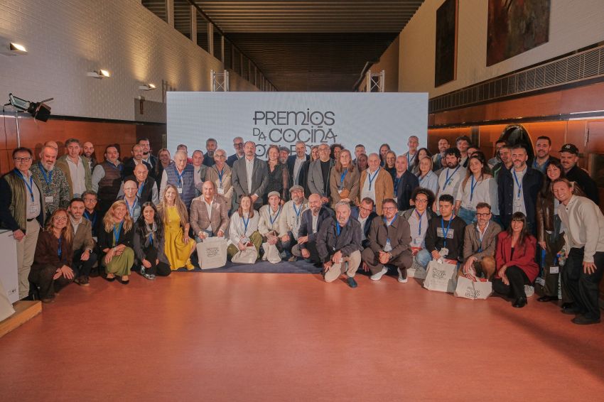 Os II Premios da Cociña galega recoñecen a calidade e a diversidade gastronómica do país co apoio da Deputación