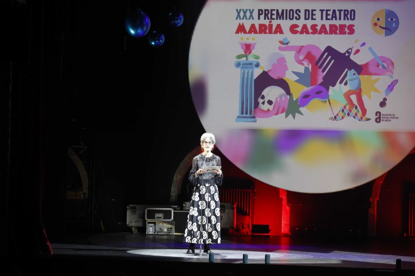 Natividade González subliña a importancia dos Premios María Casares como «celebración do talento e da diversidade do teatro galego contemporáneo»