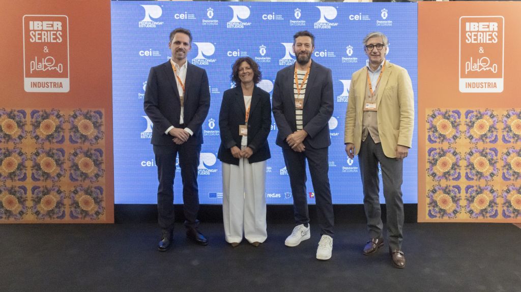 Coruña Estudio Inmersivo (CEI) preséntase en Iberseries como un referente europeo en innovación audiovisual