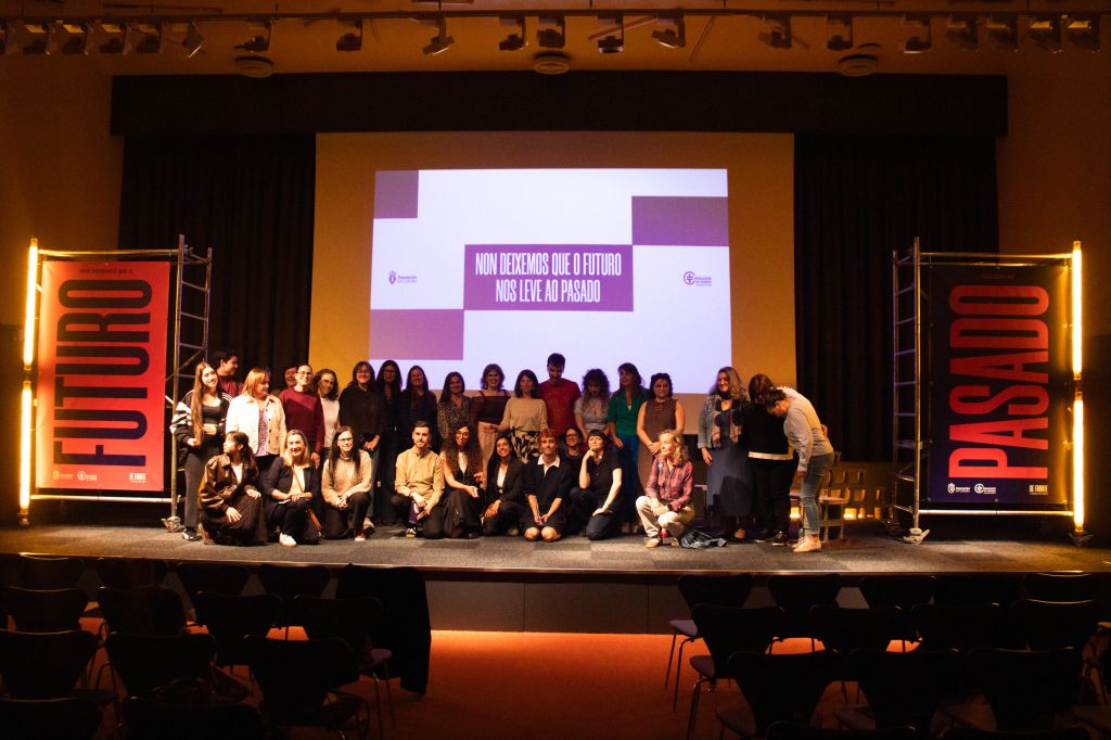 A Deputación reuniu na Coruña persoas expertas en xénero, comunicación e tecnoloxía nunha xornada sobre as novas violencias machistas dixitais