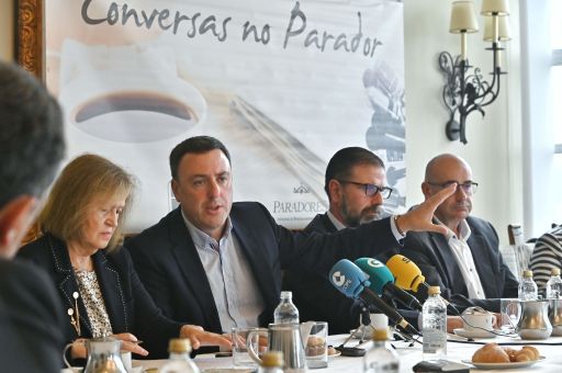 Formoso reclama o dique cuberto de Navantia, a dotación de solo industrial e a mellora das conexións ferroviarias e de autobús como “temas estratéxicos” para o futuro de Ferrol e comarca