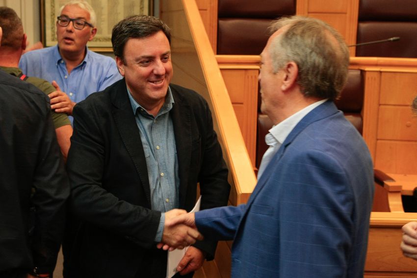 A Deputación da Coruña celebra o derradeiro pleno do actual mandato