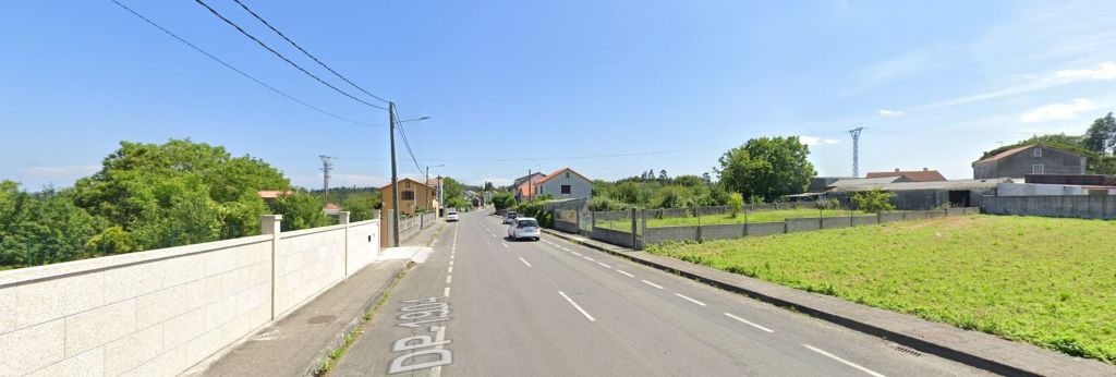 A Deputación adxudica por 195.000 euros as obras de mellora da estrada de Berdillo ao Moucho, en Carballo