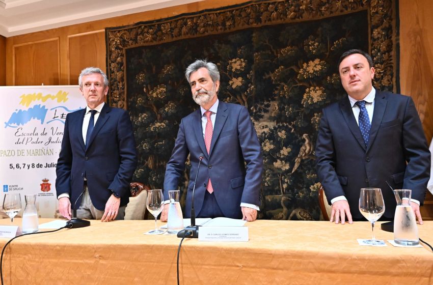O Pazo de Mariñán acolle de novo a Escola de Verán do Poder Xudicial, que analizará a relación entre América e España