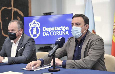 A  Deputación inxectará 1,2 millóns de euros para reforzar as axudas á hostalaría e comercio do Plan PRESCO da Coruña