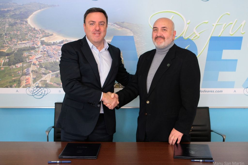A Deputación compromete un investimento de 1,7 millóns de euros en tres anos para renovar o sistema de abastecemento de auga do Concello de Ares