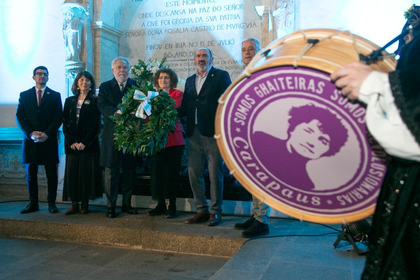 Sol Agra afirma que «defender a Rosalía é defender hoxe o feminismo, os dereitos sociais e a lingua galega»