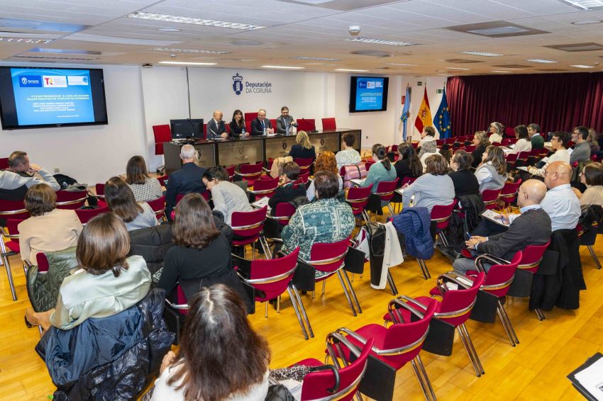 A Deputación da Coruña informa aos concellos do seu plan antifraude para xestionar os fondos Next Generation