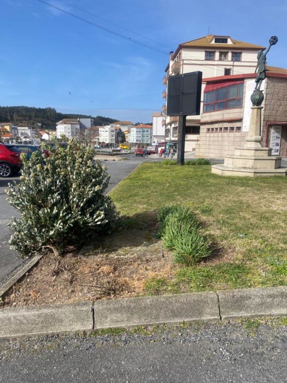 A Deputación financia as obras de reurbanización das rúas Ramón Noguera e Irmáns Fernández, en Camariñas