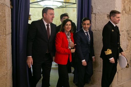 Formoso destaca o compromiso do Ministerio de Defensa e a  colaboración institucional como “claves para pór en marcha o proxecto Abrir Ferrol ao Mar”