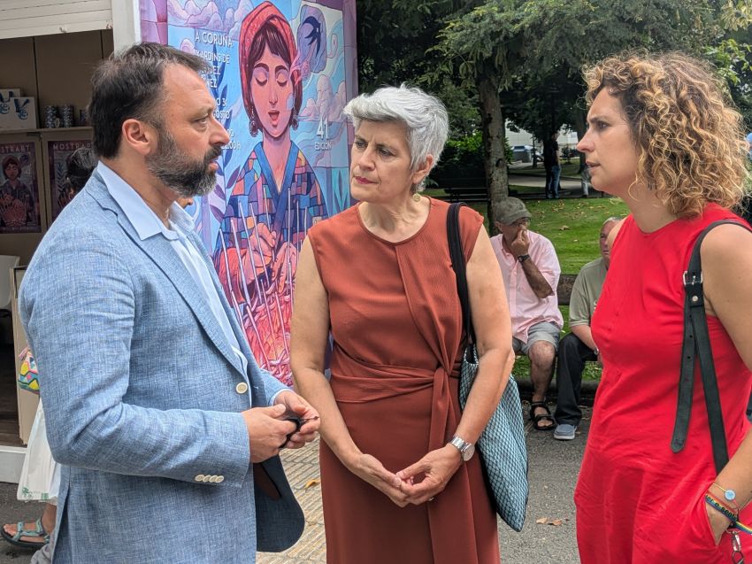 As feiras do libro e de artesanía da Coruña volven aos Xardíns de Méndez Núñez co apoio da Deputación