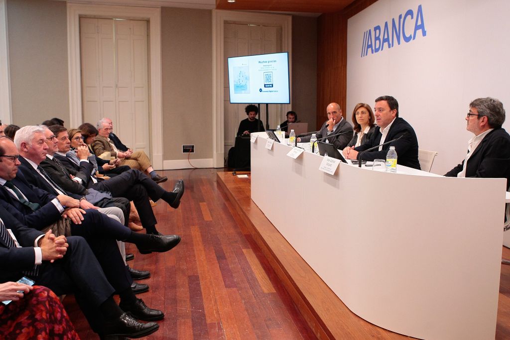 Formoso participou na presentación do Atlas Urbano da Sustentabilidade de Galicia