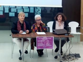 Goretti Sanmartín condena o feminicidio e defende a necesidade e a urxencia do feminismo