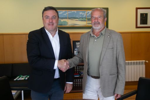 A Deputación achega preto de 60.000 euros para mellorar a pista a San Esteban e Agra nas Somozas