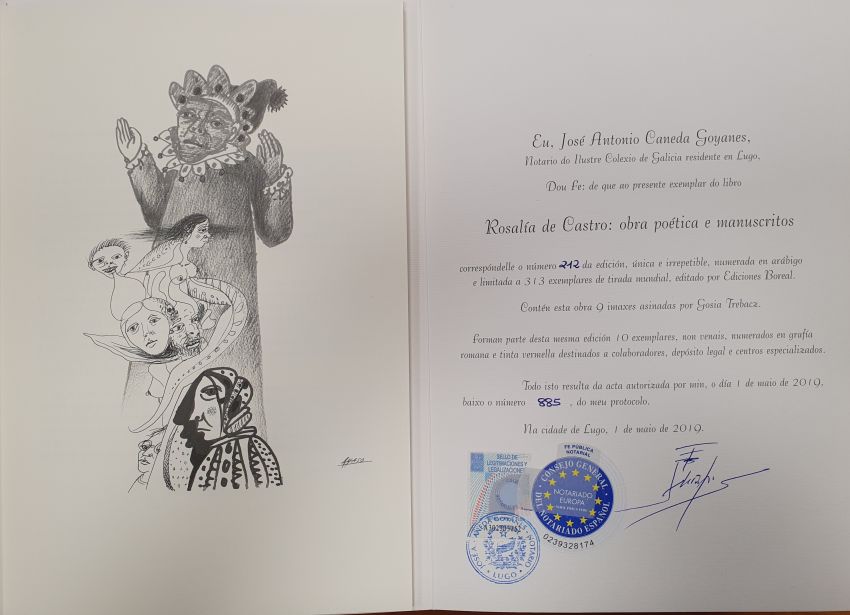 Día de Rosalía de Castro 2025