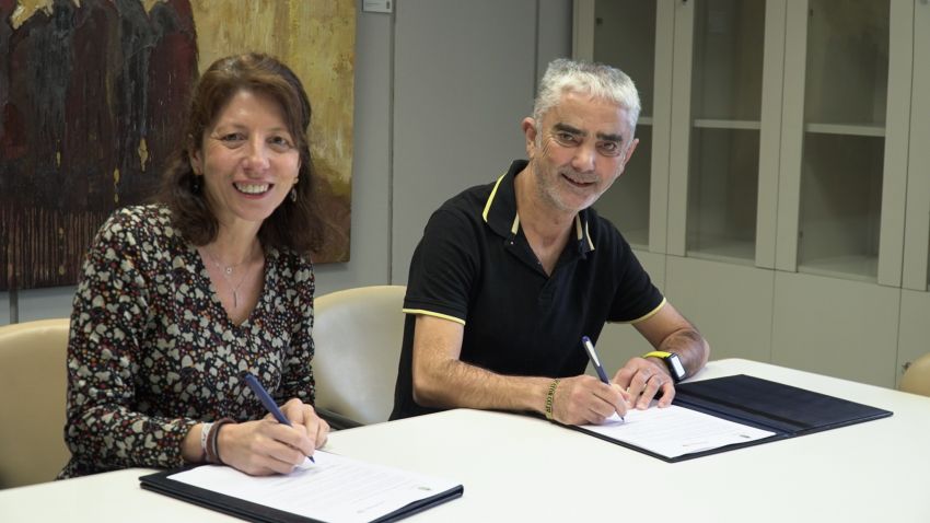 A Deputación asina convenios coa Mesa pola Normalización Lingüística e co Correlingua para o fomento do galego