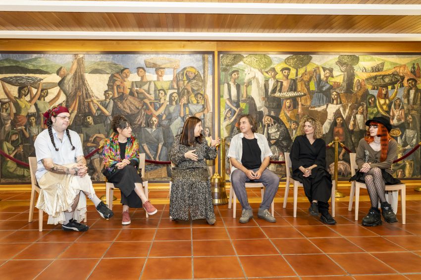 A Deputación despide as Residencias Artísticas Mariñán 2025