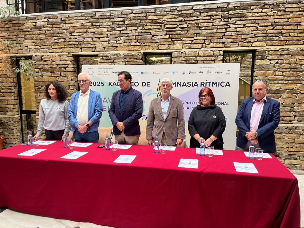 A Deputación da Coruña apoia o Trofeo Viravolta-Jael, que trae a Santiago á elite mundial da ximnasia rítmica