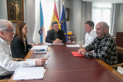 A Deputación da Coruña e o Concello de Sada avanzan na cesión das estradas para a apertura do río Maior