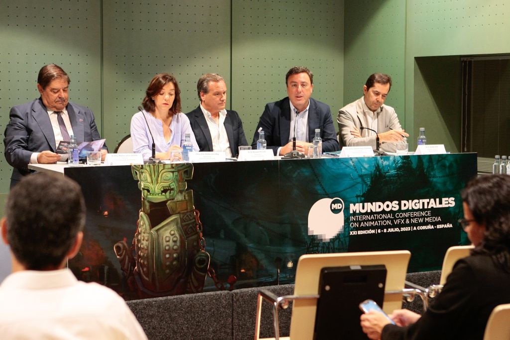 As producións audiovisuais virtuais e a Intelixencia Artificial cobran protagonismo na XXI edición de Mundos Digitales na Coruña