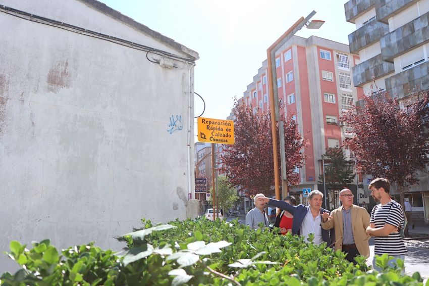 A Deputación da Coruña participa na Placemaking Week Europe de Pontevedra cun mural artístico e un foro sobre arte pública