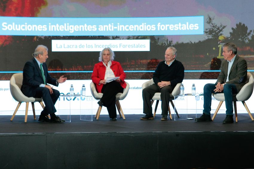 Formoso afirma que o despoboamento no rural e o cambio climático son “os dous grandes retos que afrontar para acabar cos incendios forestais”