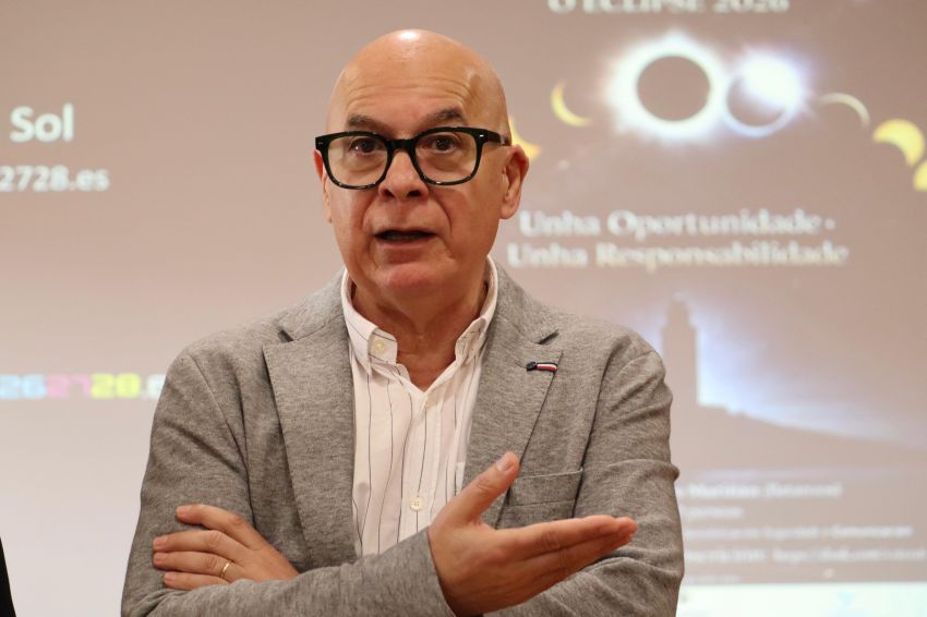 A Deputación impulsa no Pazo de Mariñán a preparación do sector turístico coruñés e dos concellos ante a eclipse total de agosto