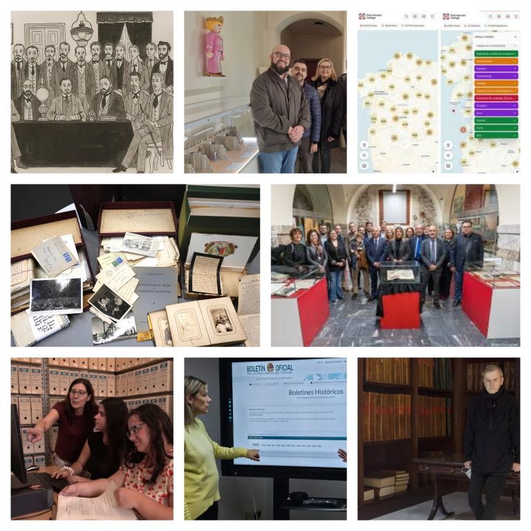 Novas de arquivos semana do 1 ao 7 de decembro