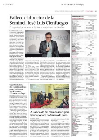 La Voz de Galicia